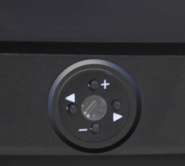 Plataforma giratoria 360 grados negra - PG80