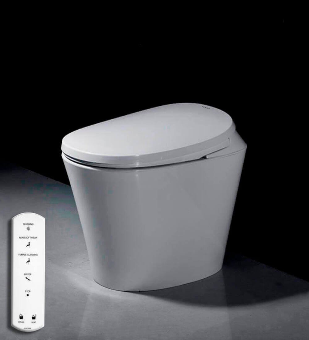 Wc Japonés STOCK FERIA - R500 (Sin Tanque)
