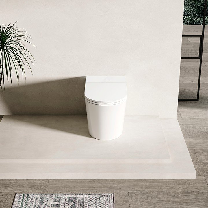 wc japonés A360 blanco frontal