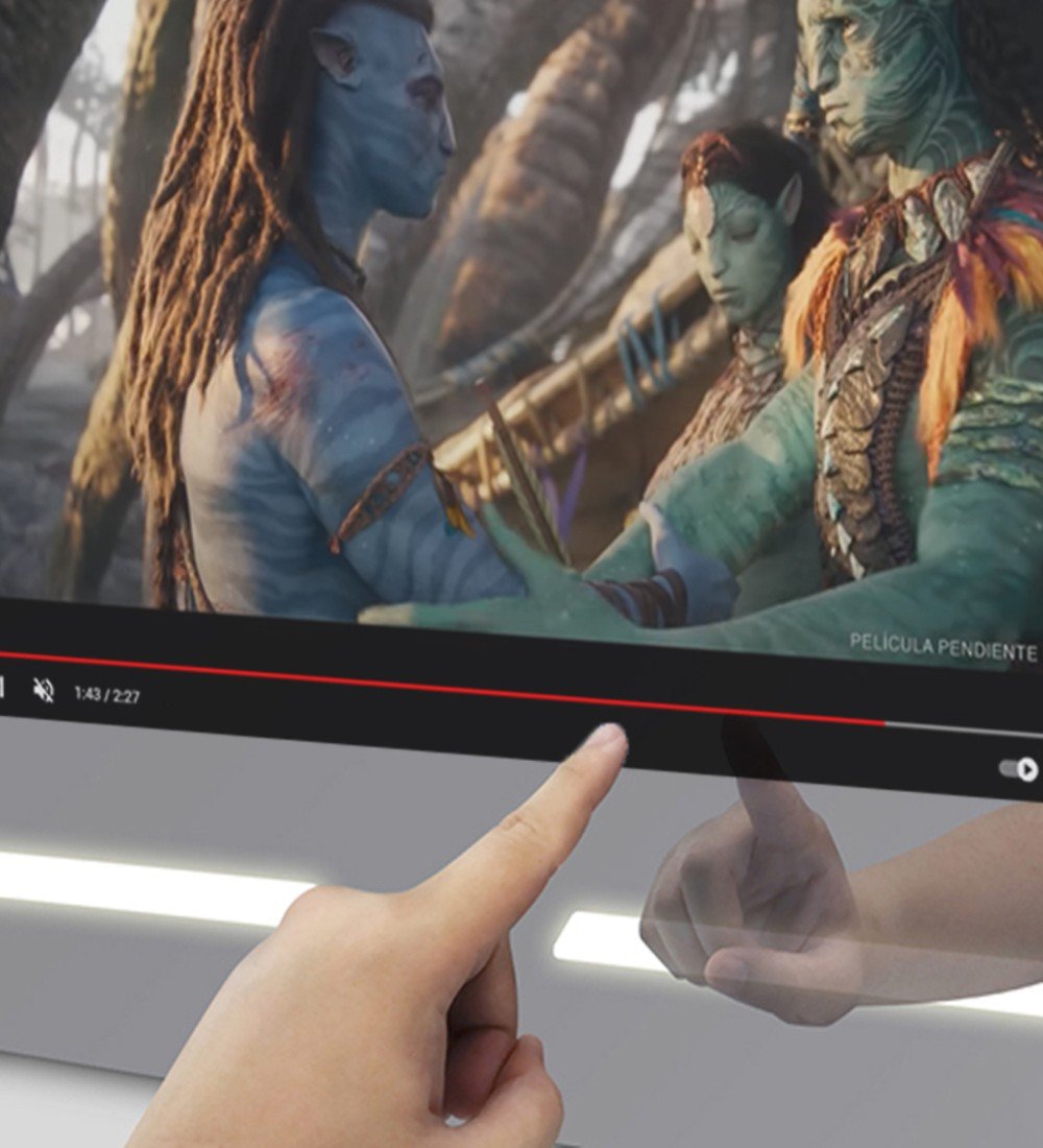 Espejo Inteligente con Pantalla HD- V50