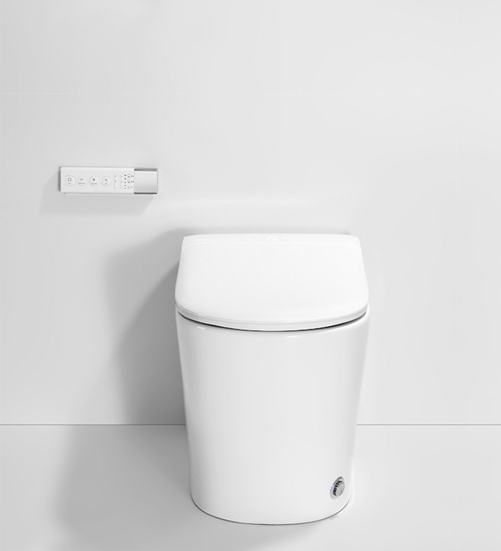 Inodoro Inteligente - A710 BLANCO (Con Tanque)